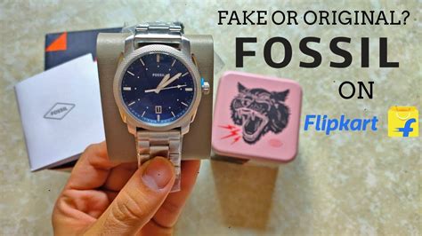 spot fake fossil watches|fossil watch identification.